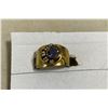 Image 3 : Size 9 Blue Stone Ring