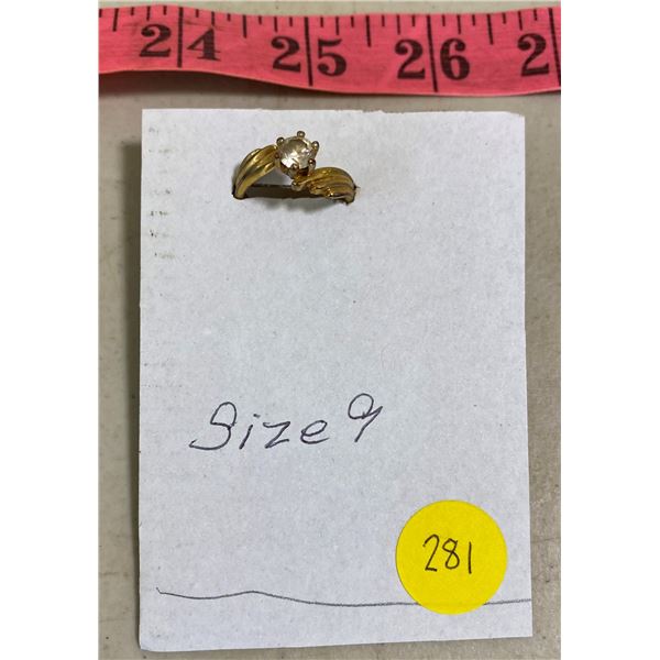 Size 9 Ring