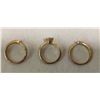 Image 3 : Size 9 "Set Of 3" Rings