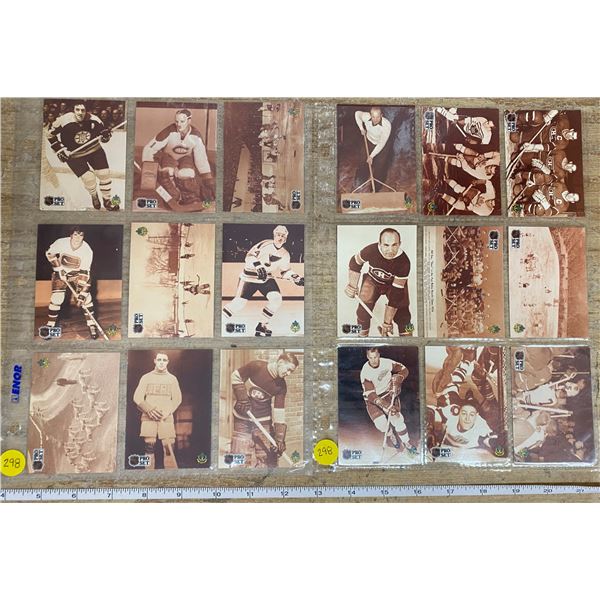 Lot Of 18 Hockey Cards (NHL Proset)