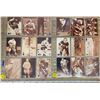 Image 1 : Lot Of 18 Hockey Cards (NHL Proset)