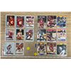Image 1 : Lot Of 17 Hockey Cards (Calgary Flames + Etc.)