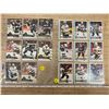 Image 1 : Lot Of 17 Hockey Cards (Kings)