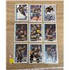 Image 6 : Lot Of 44 Hockey Cards (Canucks + Jets + Penguins + Nordiques)