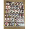 Image 1 : Lot Of 45 Rookie Hockey Cards (Flames + Red Wings + Jets)