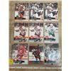 Image 6 : Lot Of 45 Rookie Hockey Cards (Flames + Red Wings + Jets)
