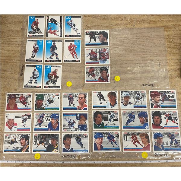 Lot Of 29 Hockey Cards (Season Leader + The Franchise)