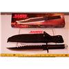 Image 1 : Replica Rambo First Blood Part II Knife w/ Sheath