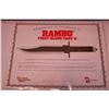 Image 3 : Replica Rambo First Blood Part II Knife w/ Sheath