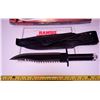 Image 7 : Replica Rambo First Blood Part II Knife w/ Sheath