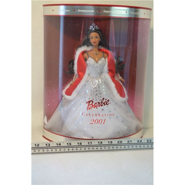 2001 Barbie Celebration Doll