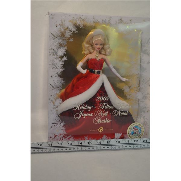 2007 Barbie Holiday Doll