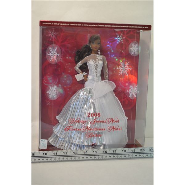 2008 Barbie Holiday Doll
