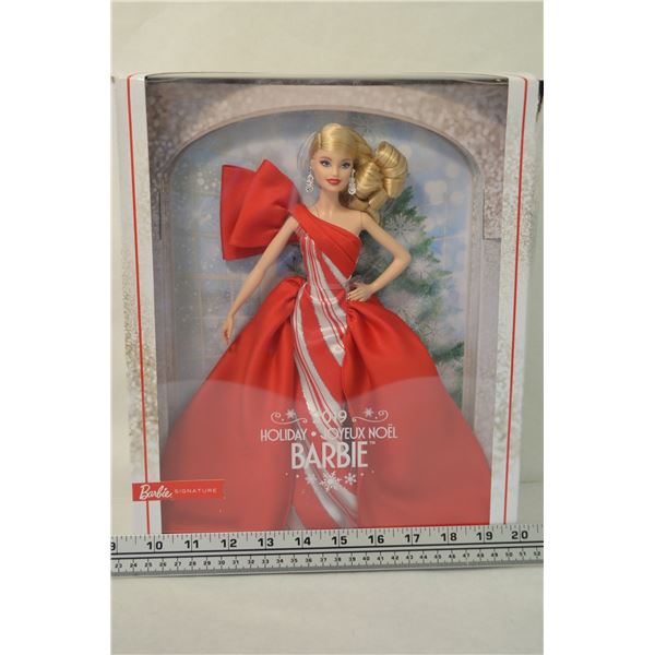2019 Barbie Holiday Doll