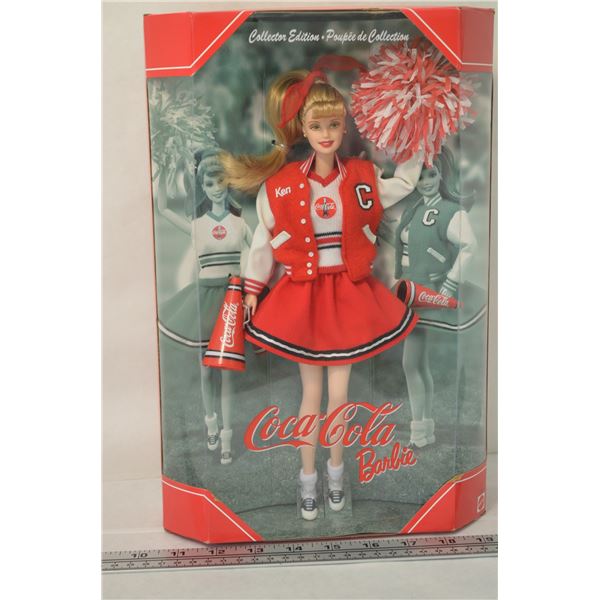 Coke Cola Barbie doll