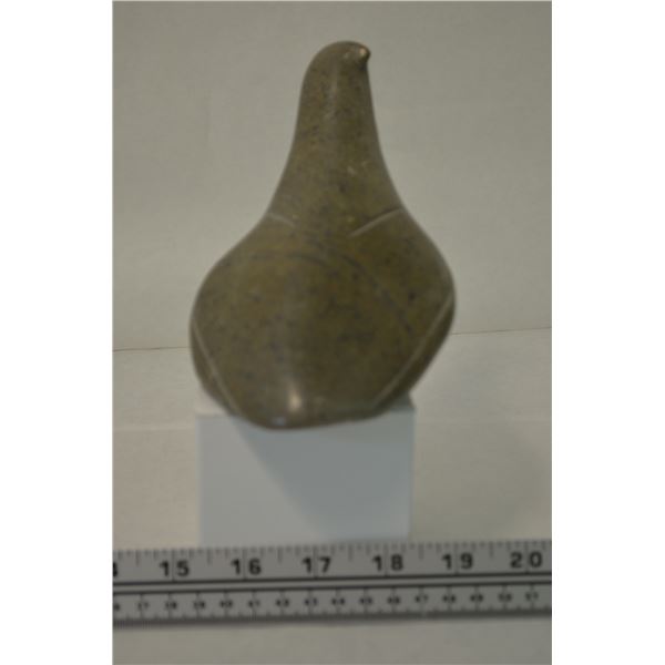 Vintage Soapstone carving, Canadian Inuit Art