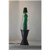 Image 1 : Vintage Green Lava Lamp