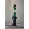 Image 2 : Vintage Green Lava Lamp