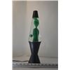 Image 3 : Vintage Green Lava Lamp