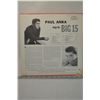 Image 2 : Vintage Paul Anka LP 'Sings His Big 15 hits'