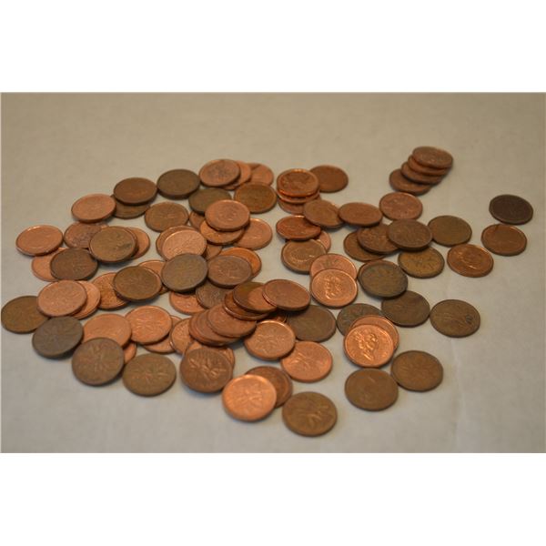 Pennies- oldest 1974