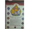 Image 2 : Vintage Canadian Nickel Collection-Framed