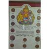 Image 2 : Vintage Canadian Penny Collection- Framed