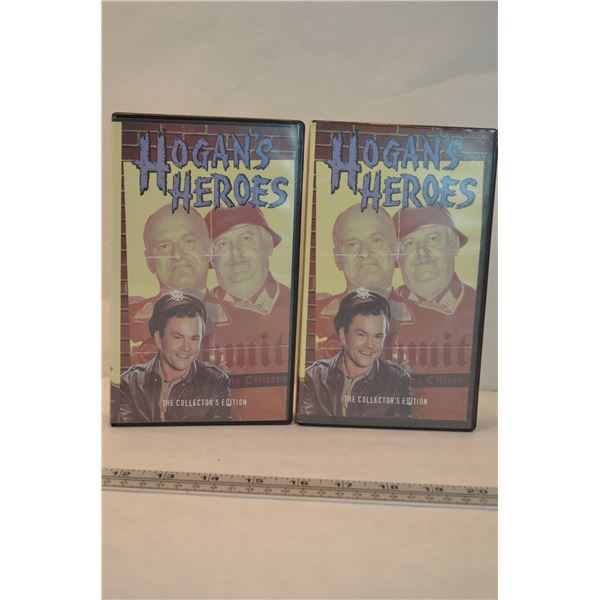 Vintage 2 VHS Hogan's Heroes
