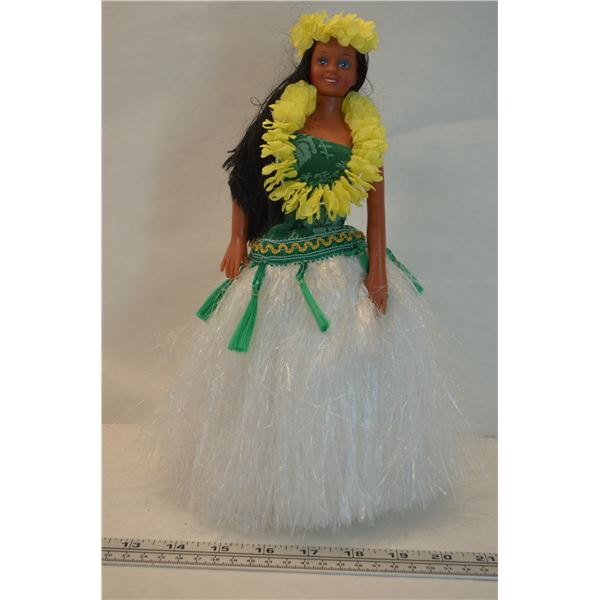 1980's Musical Hula Doll-Sweet Leilani
