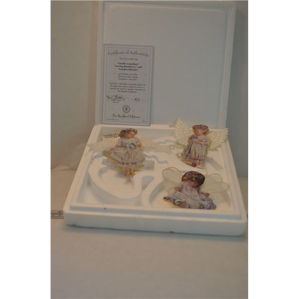 3 Ornaments-First Set of Heaven's Little Angels CertV5114