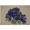 Image 2 : 64 Marbles-1-11/2",7- 1" & 56-small ones