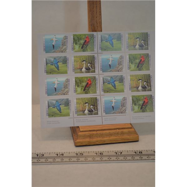 45 cent Stamps-1996 Birds of Canada-Stamp # 1592-1594