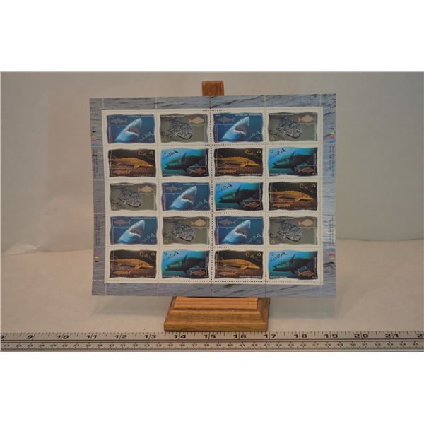 45 cent Stamps-1997 Ocean Water Fish-Stamp # 1641-1644
