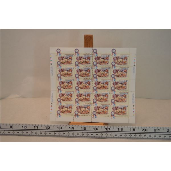 45 cent Stamps-1997 Royal Agriculture Winter Fair-75 years