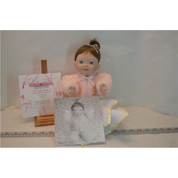 Ashton Drake Doll-"Up Mommy Doll" original package