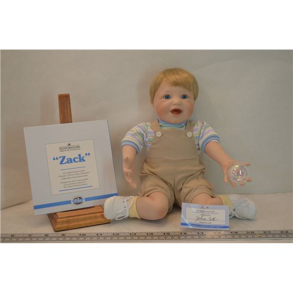 Ashton Drake Doll-"Zack Perfect moments" original package