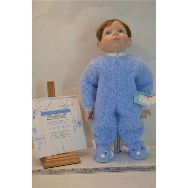 Ashton Drake Doll-"Mommy I'm Sorry" original package