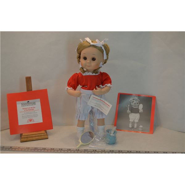 Ashton Drake Doll- " Beauty in the eye of the be holder"