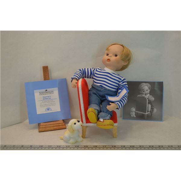 Ashton Drake Doll-"Tomorrow is another day"-1994
