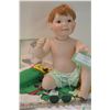 Image 2 : Ashton Drake Doll-"Cool as a cucumber"-1996  11" sitting