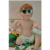 Image 3 : Ashton Drake Doll-"Cool as a cucumber"-1996  11" sitting