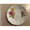 Image 2 : Vintage Elizabethan Fine bone China" Roses gold trim"