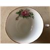 Image 3 : Vintage Melba Fine Bone China -"Small Pink Rose"