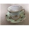 Image 1 : Vintage Colclough Fine Bone China "Pale Green Floral"