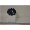 Image 2 : Cobalt Blue -"Multi-Pointed" Faceted Tealight Votive Holder
