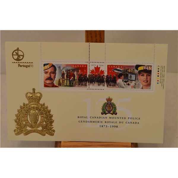 Stamps / Portugal 98 Canada RCMP 1873-1998