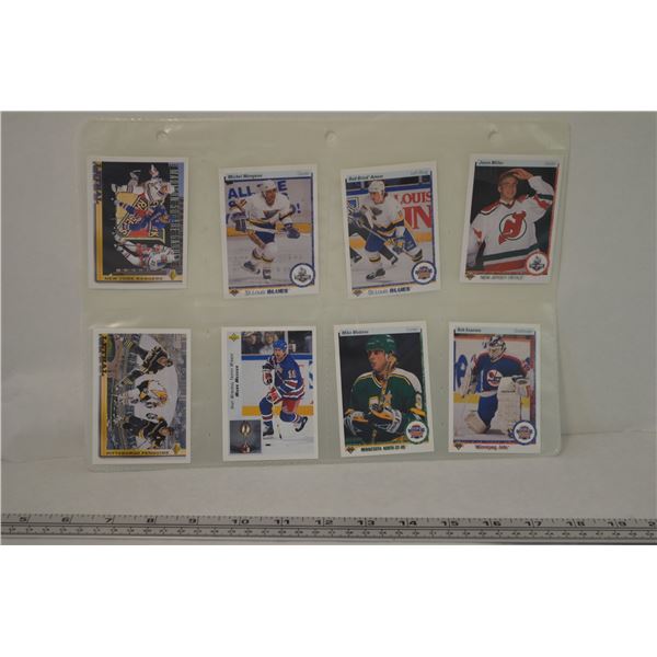 Hockey Cards-72 cards