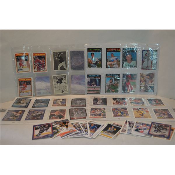 Sport Cards 4 sheets (24)  + extra cards