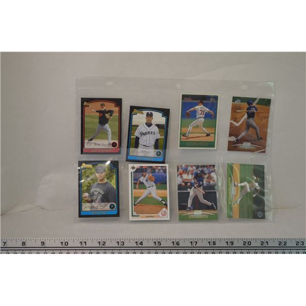 Baseball Cards-31 cards