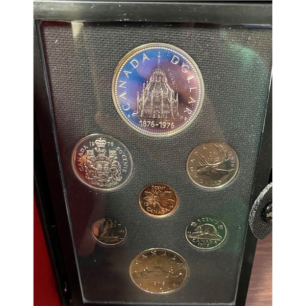 1976 Canadian Double Dollar Set
